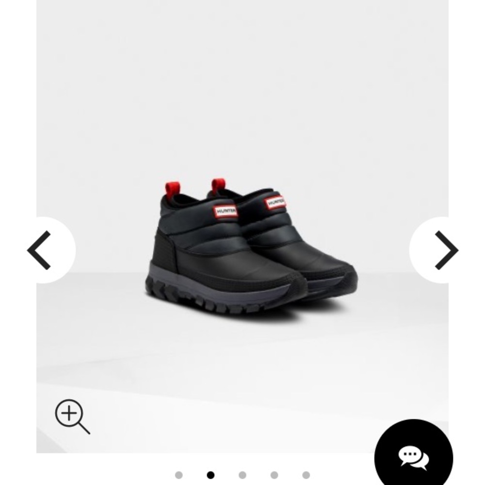 Hunter Boots - original insulated ankle snow boots